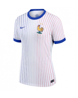 Francia Maglia Gara Trasferta Repliche Europei 2024 Donna